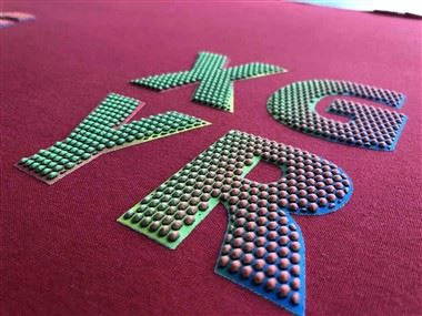 3D-Silikon-Wärmeübertragungslogo